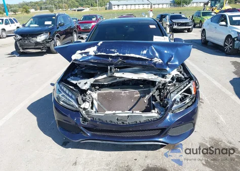 2018 Mercedes-Benz C 300 4Matic из США, поврежденный, VIN WDDWF4KB8JR403015